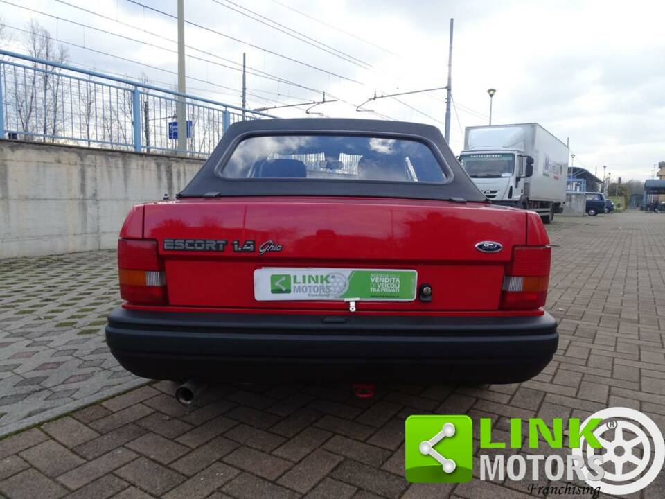 Immagine 4/10 di Ford Escort 1.4 (1987)