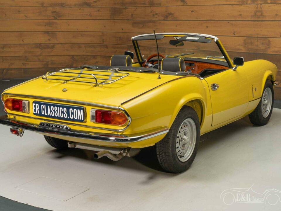 Image 10/19 of Triumph Spitfire 1500 (1975)