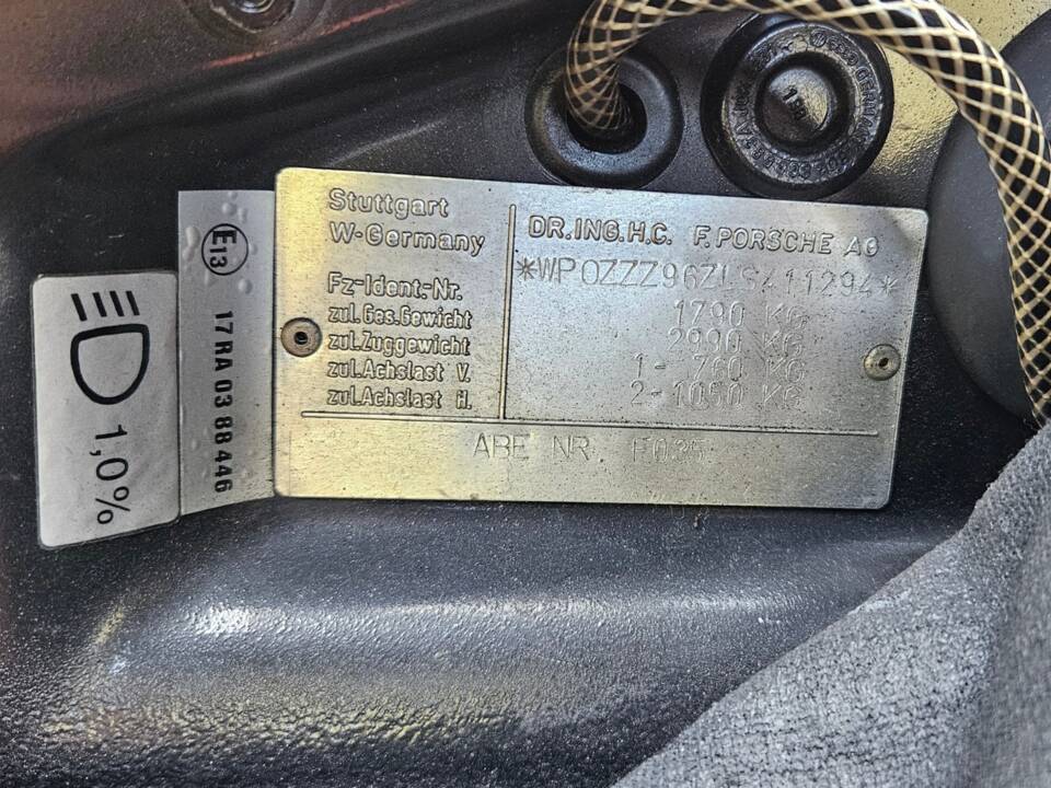 Bild 13/16 von Porsche 911 Carrera 4 (1990)