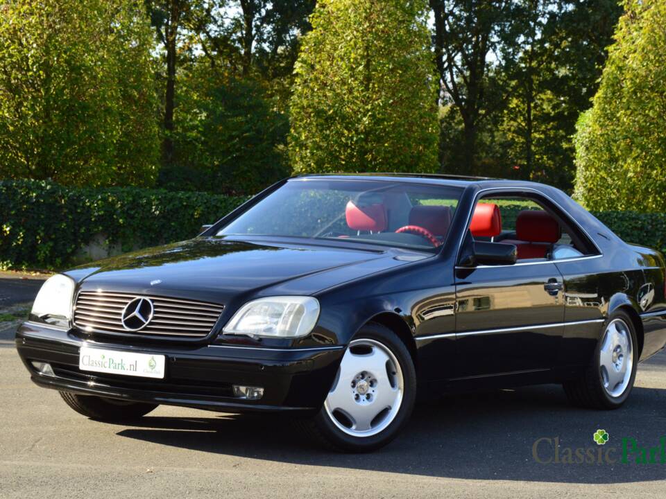Bild 16/50 von Mercedes-Benz CL 420 (1998)