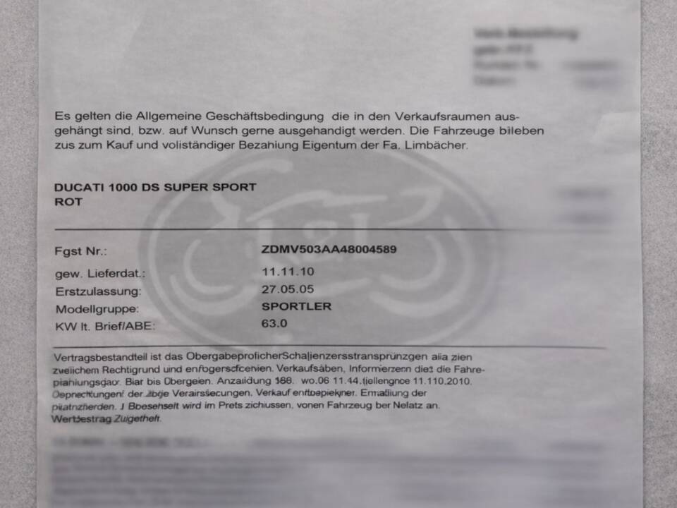 Immagine 12/12 di Ducati Supersport 1000 DS (2005)