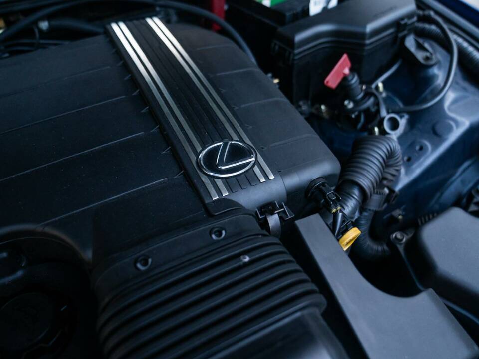 Bild 13/50 von Lexus IS 200 (2002)