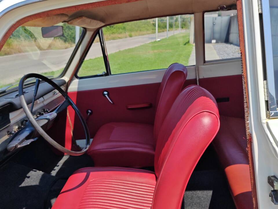 Afbeelding 21/36 van Ford Cortina 1500 Deluxe (1963)