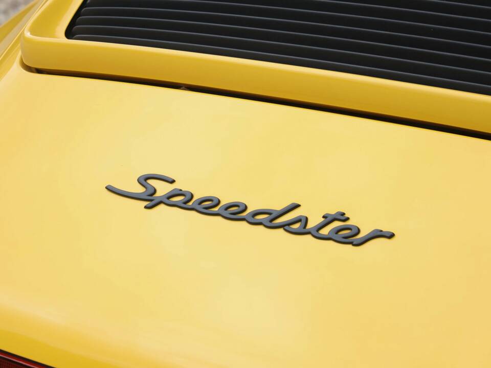 Image 29/50 of Porsche 911 Speedster (1993)