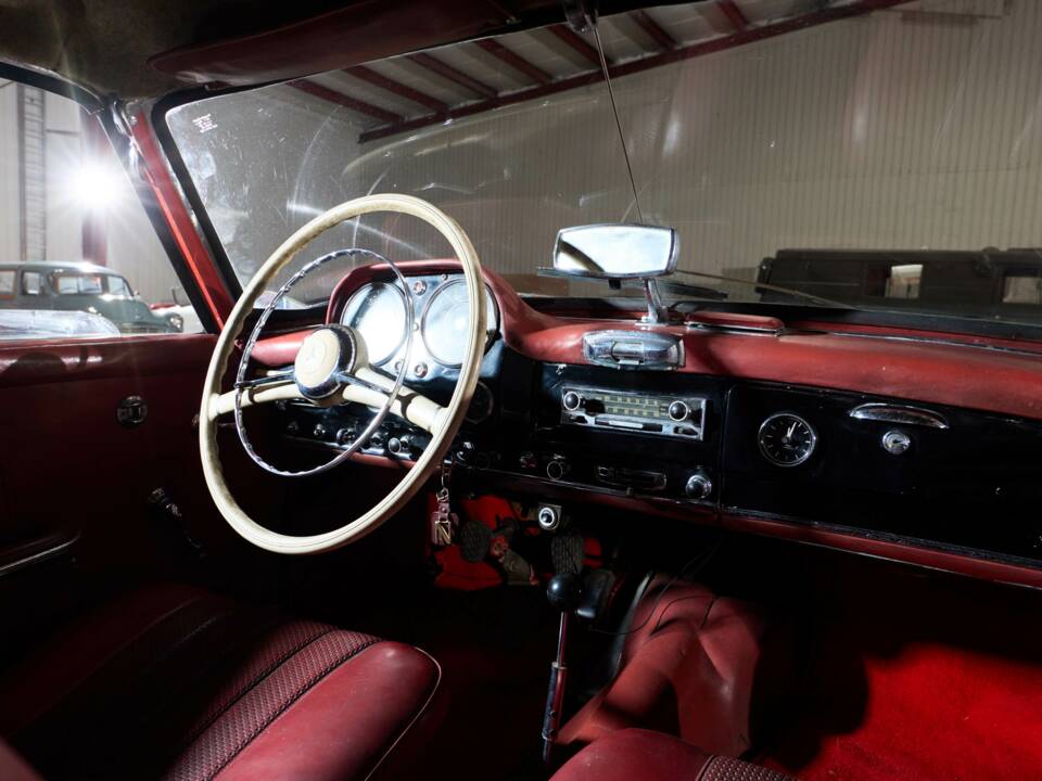 Image 62/83 de Mercedes-Benz 190 SL (1959)