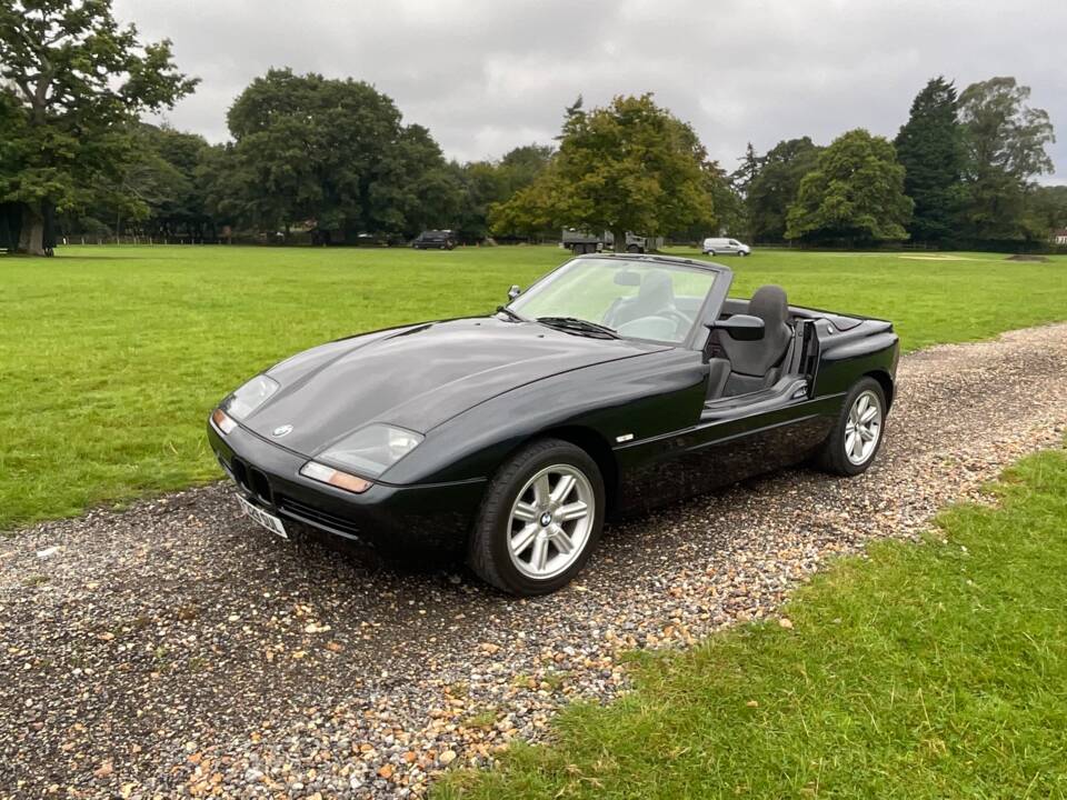 Image 9/39 de BMW Z1 (1989)