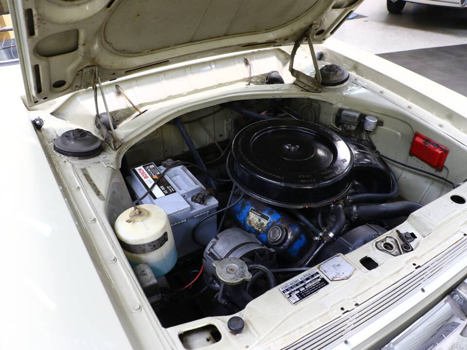 Bild 28/35 von Ford 17m 1700S (1969)