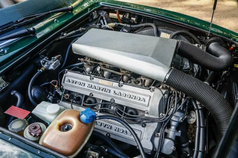 Bild 3/41 von Aston Martin V8 Vantage Volante (1988)