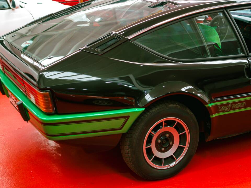 Imagen 10/34 de Matra-Simca Bagheera X (1978)