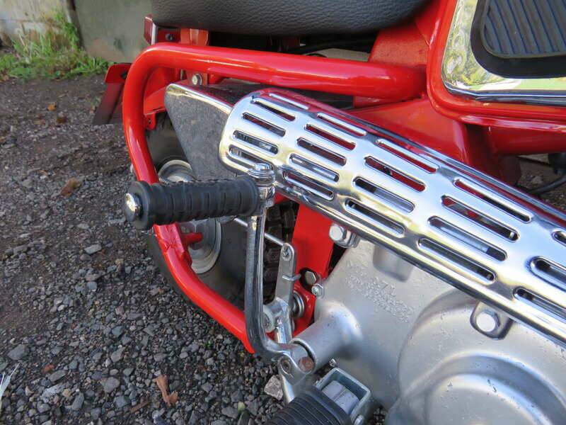 Imagen 25/37 de Honda DUMMY (1965)