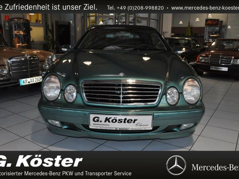 Image 3/12 of Mercedes-Benz CLK 200 Kompressor (2001)