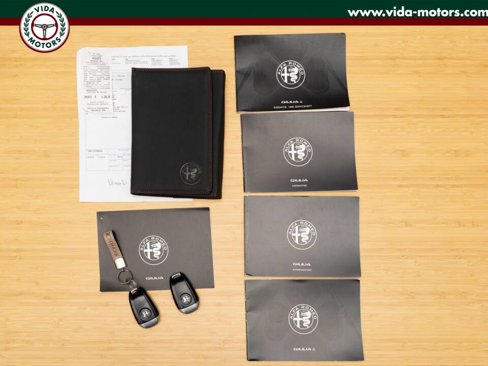 Bild 15/15 von Alfa Romeo Giulia Quadrifoglio (2017)