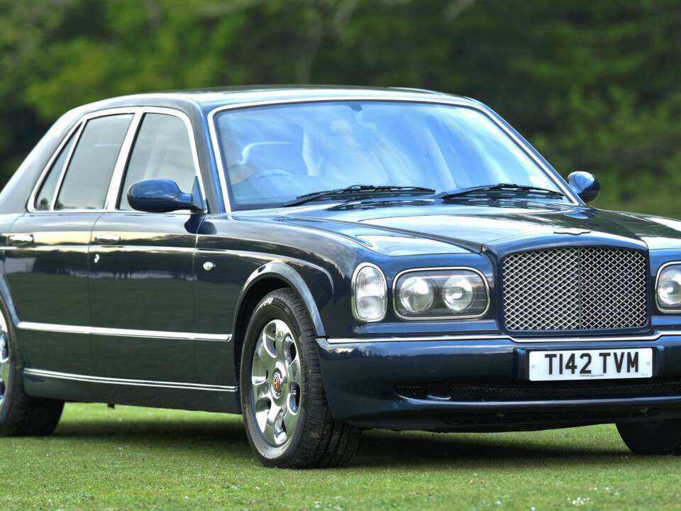 Imagen 1/50 de Bentley Arnage Green Label (1999)