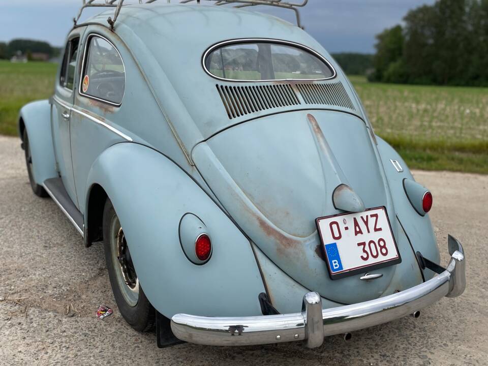Image 6/16 of Volkswagen Beetle 1200 Export &quot;Oval&quot; (1956)