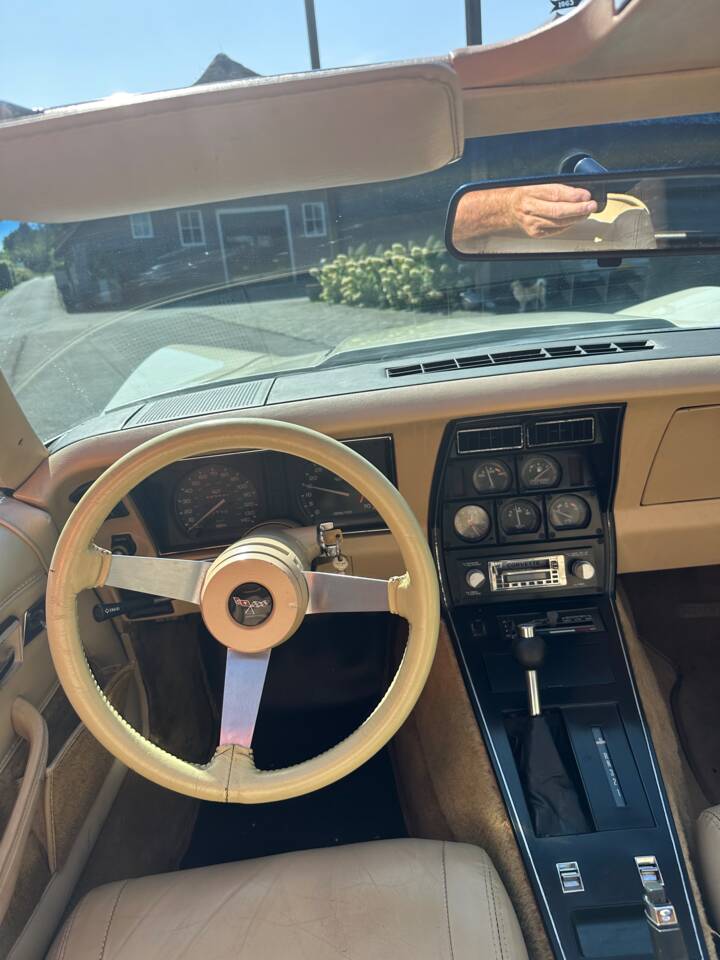 Image 12/21 de Chevrolet Corvette Stingray (1977)