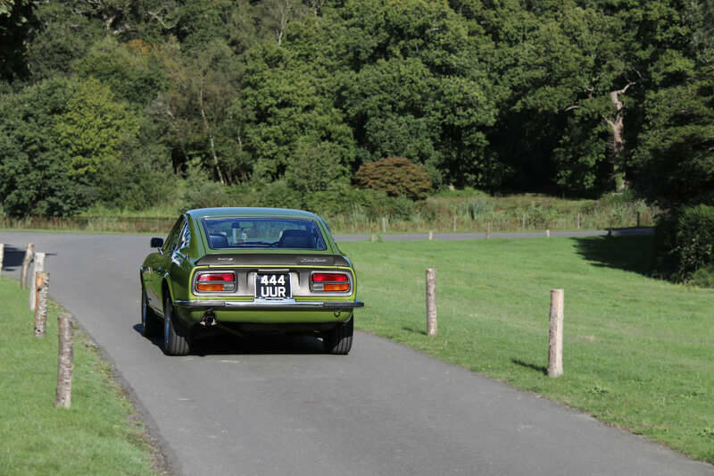 Image 24/40 of Datsun 240 Z (1972)