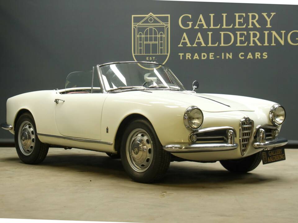 Bild 34/50 von Alfa Romeo Giulietta Spider (1957)