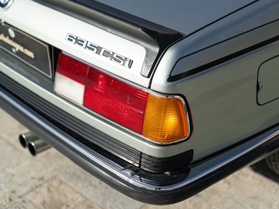 Bild 17/50 von BMW 635 CSi Group A (1983)