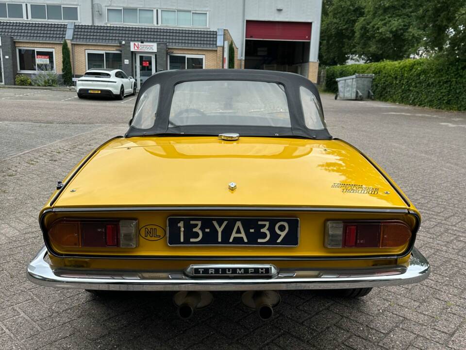 Afbeelding 6/7 van Triumph Spitfire 1500 (1977)