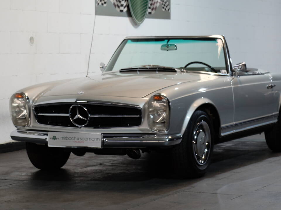Image 1/35 of Mercedes-Benz 230 SL (1964)