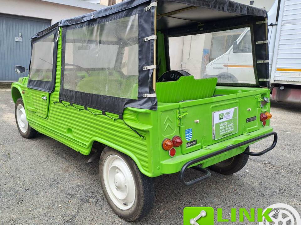 Bild 5/10 von Citroën Méhari (1977)
