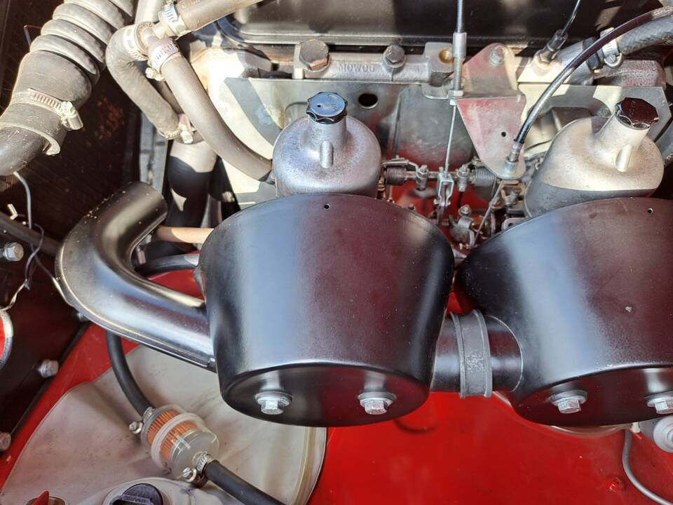 Engine bay