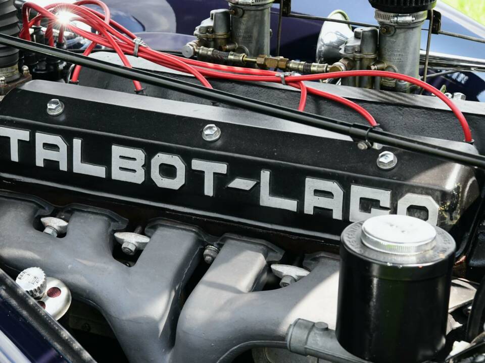 Afbeelding 29/50 van Talbot-Lago T26 Record Worblaufen (1947)