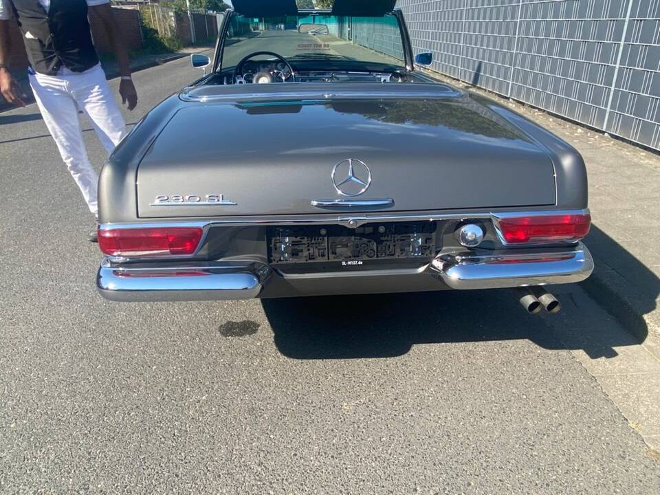 Bild 7/25 von Mercedes-Benz 230 SL (1965)