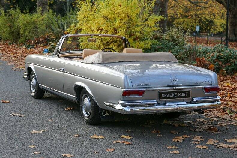 Image 45/50 of Mercedes-Benz 220 SE Cabriolet (1966)