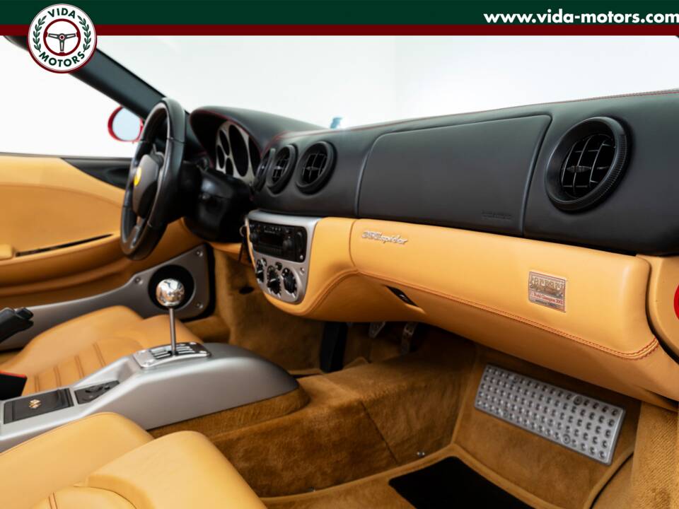 Image 10/15 of Ferrari 360 Spider (2002)