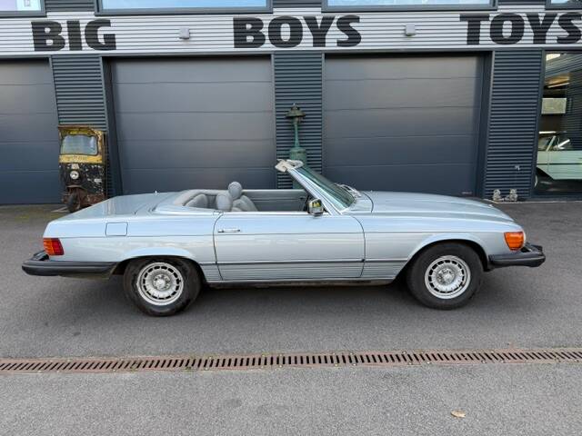 Image 8/27 de Mercedes-Benz 450 SL (1980)