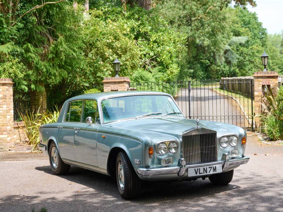 Imagen 45/48 de Rolls-Royce Silver Shadow I (1974)