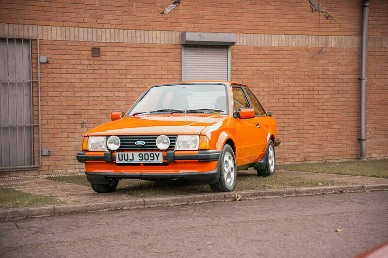 Afbeelding 5/20 van Ford Escort XR3i (1982)