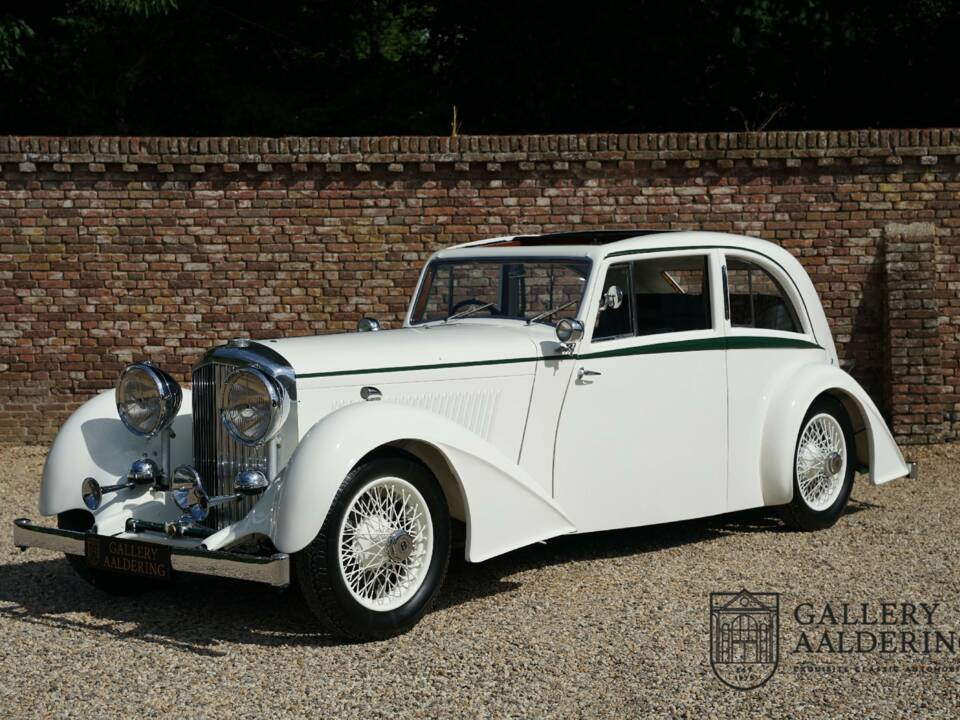Bild 7/50 von Bentley 3 1/2 Liter Park Ward FHC (1933)