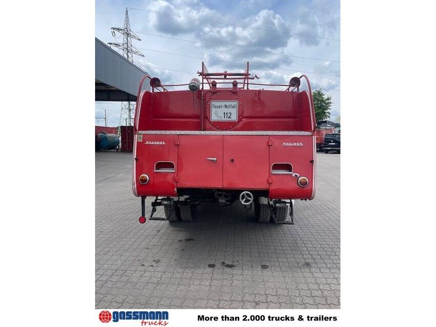 Image 7/14 de Magirus-Deutz Mercur 3500/6 (1958)
