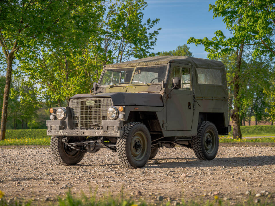 Afbeelding 1/50 van Land Rover 88 Lightweight (1981)