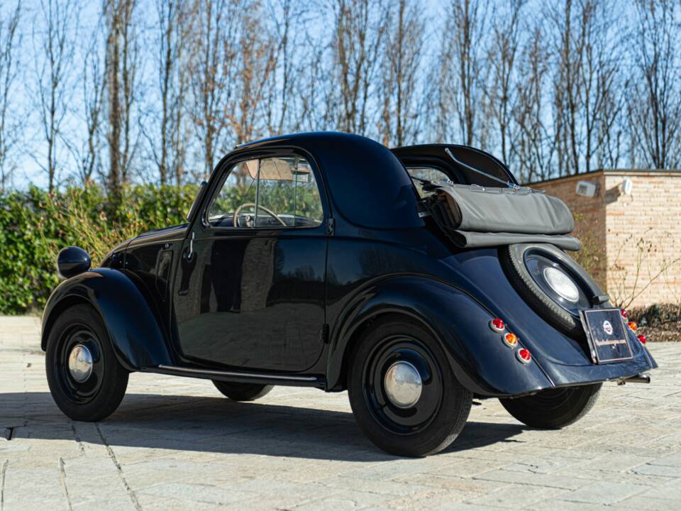 Image 7/50 de FIAT 500 B Topolino (1948)