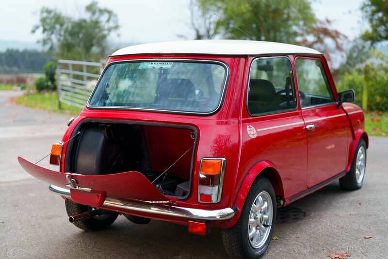 Image 20/34 of Rover Mini Cooper 1,3i (2000)