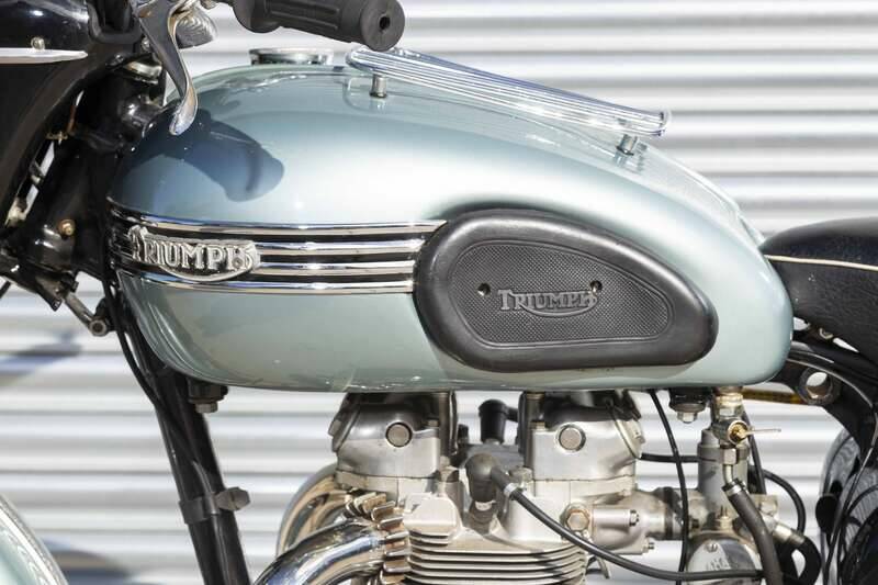 Image 28/46 of Triumph Tiger 100 II (1954)