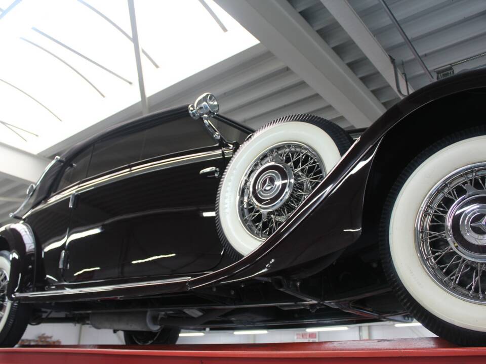 Imagen 9/50 de Mercedes-Benz 320 Cabriolet B (1939)