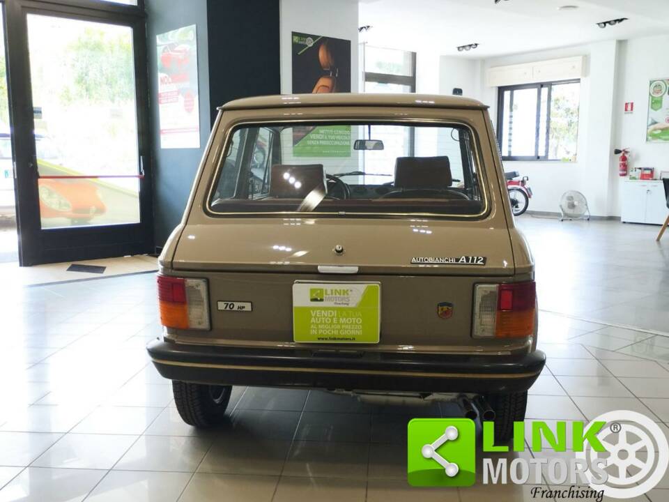 Bild 6/10 von Autobianchi A112 Abarth (1975)