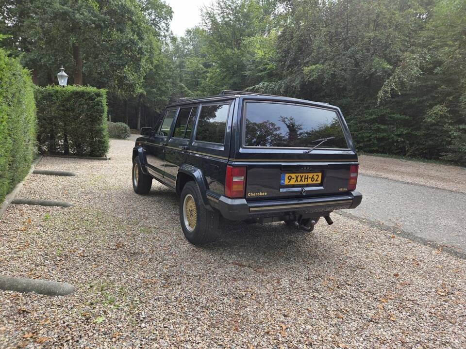 Image 5/8 de Jeep Cherokee (1990)