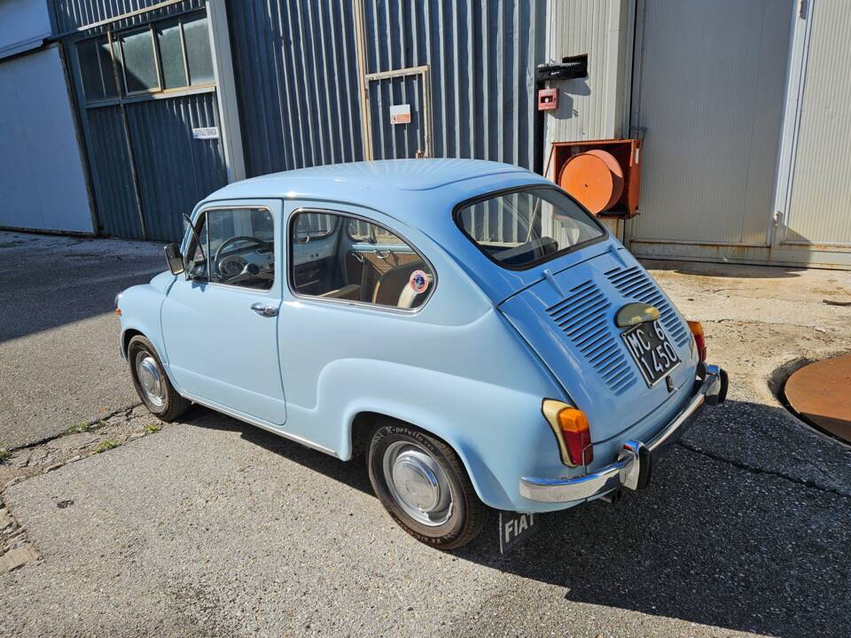 Afbeelding 10/58 van FIAT 600 D (1965)