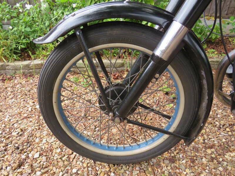 Immagine 35/43 di BSA C11 (1951)