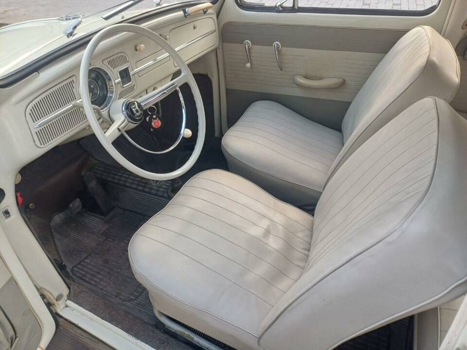 Bild 17/36 von Volkswagen Käfer 1200 Standard "Dickholmer" (1963)