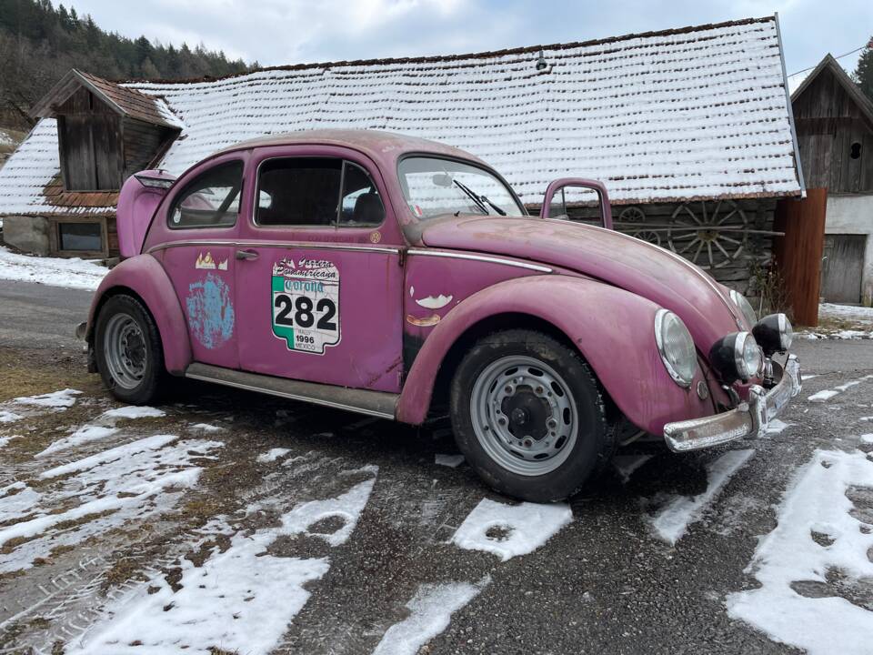 Afbeelding 21/47 van Volkswagen Kever 1200 Export &quot;Ovaal&quot; (1954)