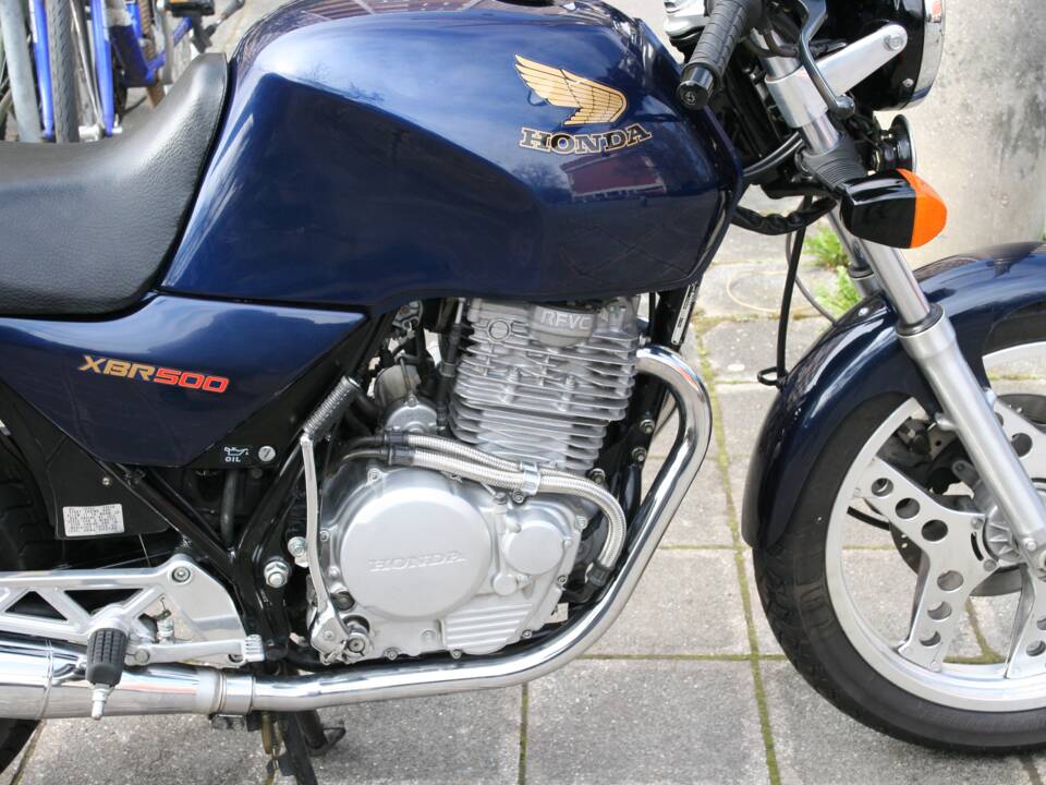 Immagine 20/23 di Honda XBR 500 (1985)