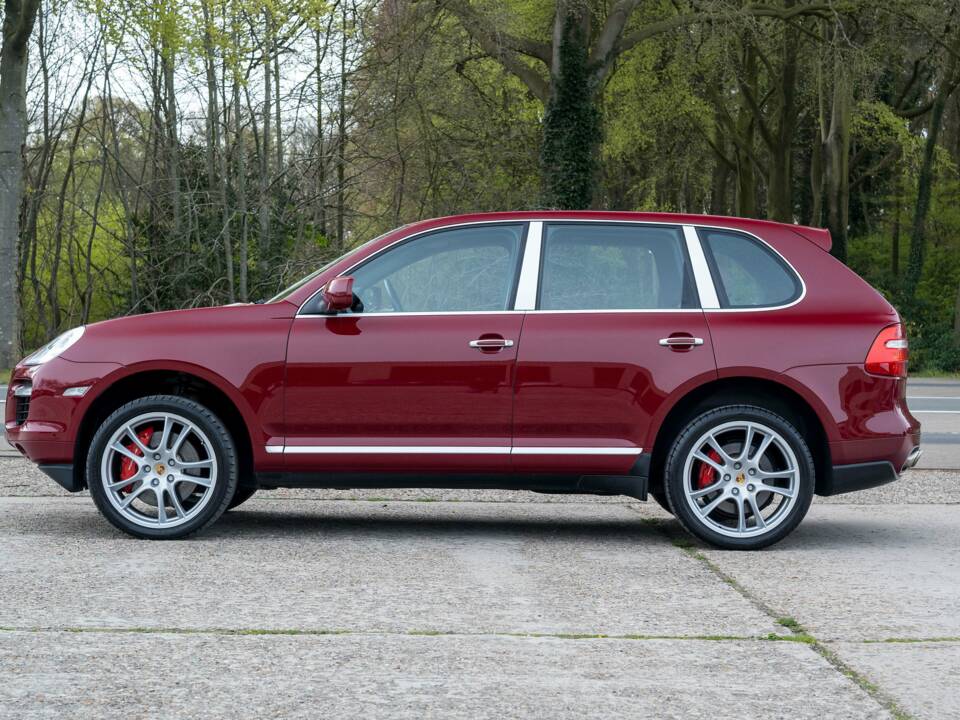 Image 12/45 of Porsche Cayenne Turbo (2009)