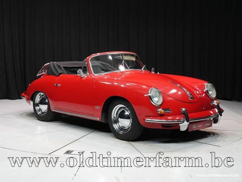 Image 3/15 of Porsche 356 B 1600 Super (1961)