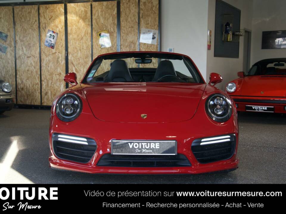 Bild 4/33 von Porsche 911 Turbo S (2017)